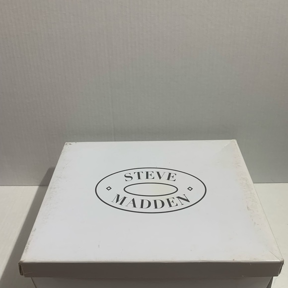 Steve Madden Heels Presidnt Heels Suede Heels Lace Up Heels Tie Up Heels - Picture 12 of 12